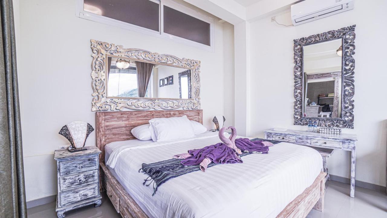 Waenis Sunset View Hotel And Restaurant, Amed, Bali Экстерьер фото