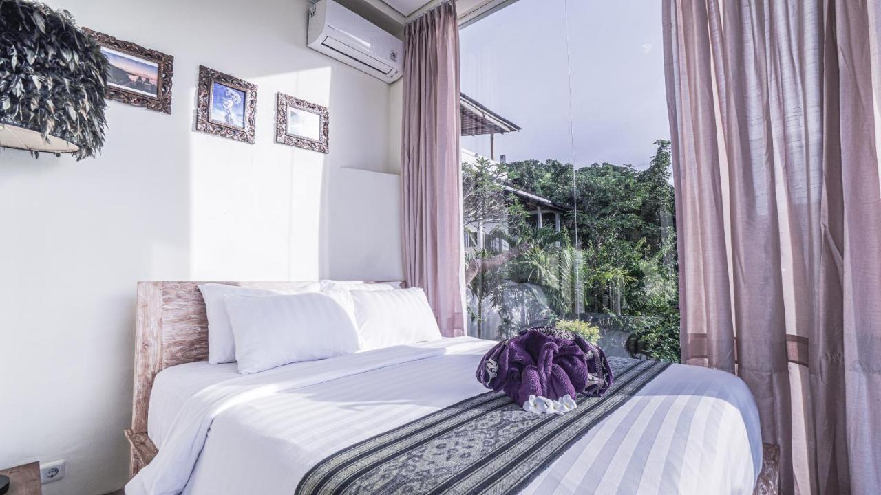 Waenis Sunset View Hotel And Restaurant, Amed, Bali Экстерьер фото