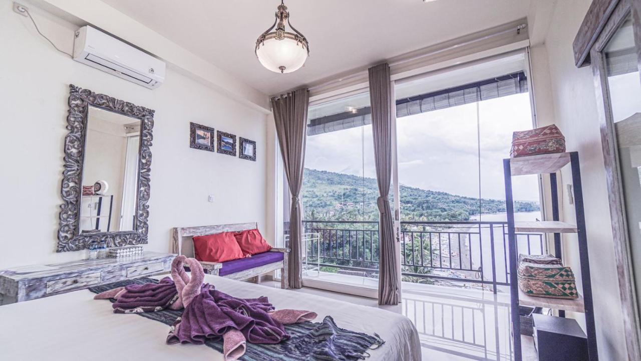 Waenis Sunset View Hotel And Restaurant, Amed, Bali Экстерьер фото