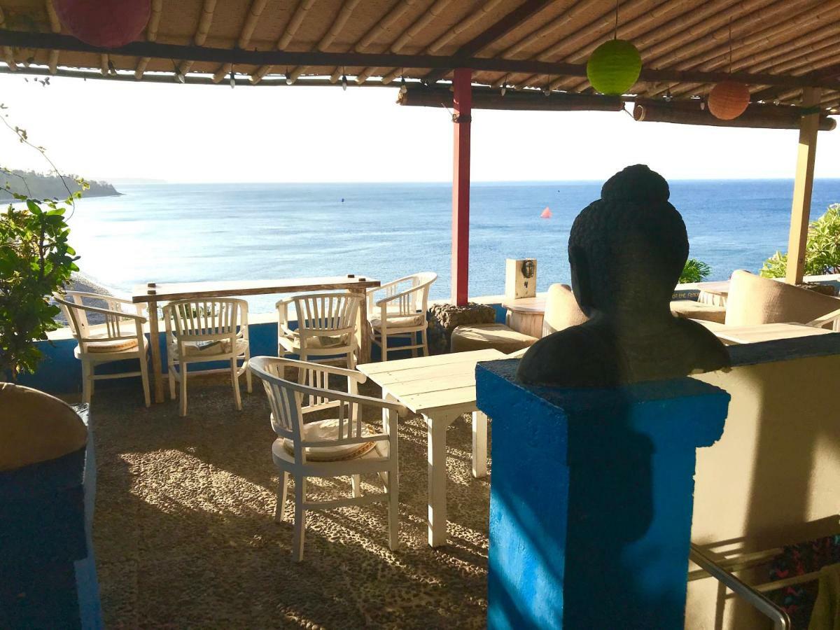 Waenis Sunset View Hotel And Restaurant, Amed, Bali Экстерьер фото