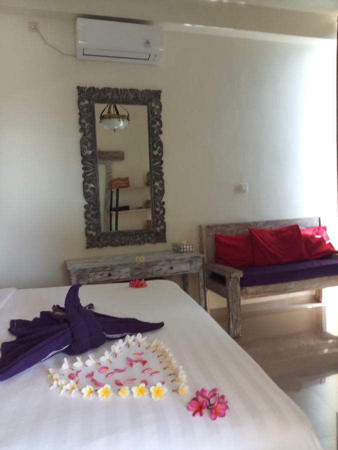 Waenis Sunset View Hotel And Restaurant, Amed, Bali Экстерьер фото